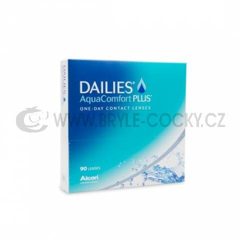 zvětšit obrázek - Dailies Aqua comfort plus 90 ks