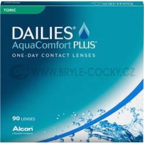zvětšit obrázek - DAILIES Aqua comfort plus TORIC 90 ks
