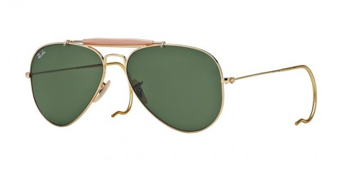  - Sluneční brýle Ray-Ban RB 3030 L0216 Aviator Outdoorsman