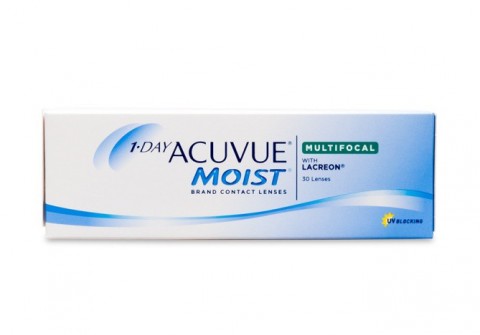  - 1 Day Acuvue Moist Multifocal 30 ks