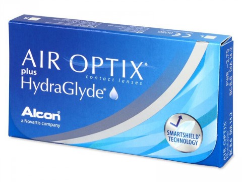  - Air Optix plus HydraGlyde 6ks+ 1čočka ZDARMA