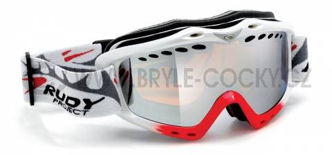  - Lyžařské brýle Rudy Project Klonyx Red White
