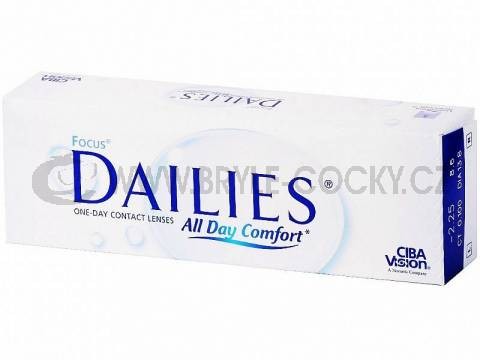  - DAILIES All Day Comfort 30 ks