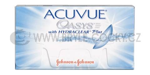  - Acuvue Oasys with Hydraclear Plus 6 ks + 1 čočka ZDARMA