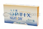  - Air Optix Night&Day Aqua 6 ks+ 1 čočka ZDARMA