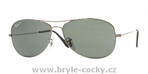  - Sluneční brýle Ray-Ban RB 3362 004/58 Cockpit Polarizační