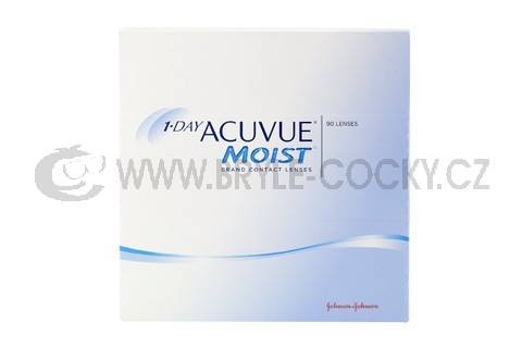  - 1 Day Acuvue Moist 90 ks